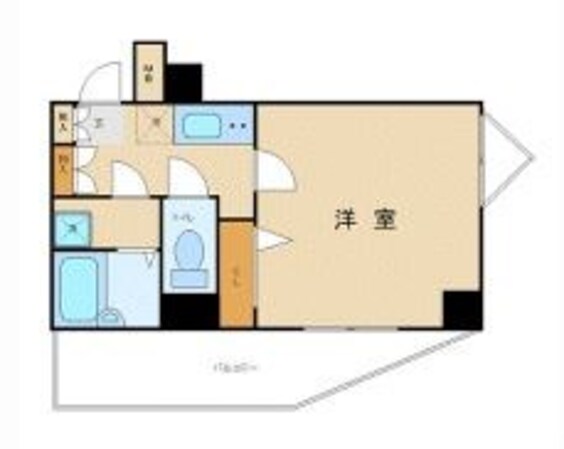 町田駅 徒歩2分 6階の物件間取画像